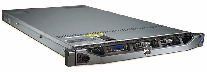 SERVER DELL POWEREDGE R610 SIX CORE X5670 2.93GHZ, 12MB CŨ